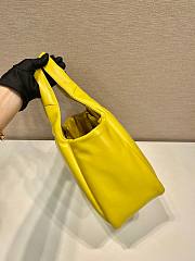 	 Bagsaaa Prada padded Prada Soft nappa-leather yellow bag - 30*26*17cm - 4