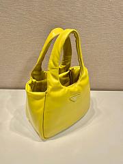 	 Bagsaaa Prada padded Prada Soft nappa-leather yellow bag - 30*26*17cm - 2