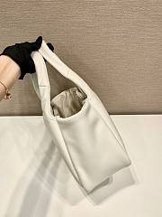 	 Bagsaaa Prada padded Prada Soft nappa-leather white bag - 30*26*17cm - 3