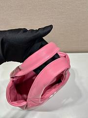 	 Bagsaaa Prada padded Prada Soft nappa-leather pink bag - 30*26*17cm - 5