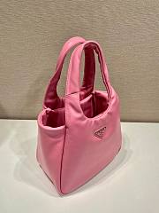 	 Bagsaaa Prada padded Prada Soft nappa-leather pink bag - 30*26*17cm - 6