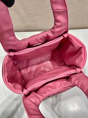 	 Bagsaaa Prada padded Prada Soft nappa-leather pink bag - 30*26*17cm - 4