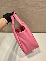 	 Bagsaaa Prada padded Prada Soft nappa-leather pink bag - 30*26*17cm - 2