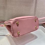 	 Bagsaaa Prada Galleria Saffiano leather pink mini-bag - 20x15x9.5cm - 5