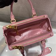 	 Bagsaaa Prada Galleria Saffiano leather pink mini-bag - 20x15x9.5cm - 2