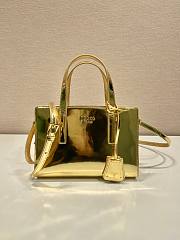 Bagsaaa Prada Re-Edition 1995 brushed-leather mini handbag - 22*15*6.5cm - 1