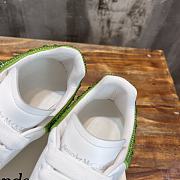 Bagsaaa Alexander McQueen Low-top sneakers Crystal-embellished Green - 2