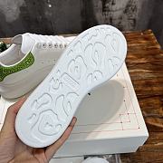 Bagsaaa Alexander McQueen Low-top sneakers Crystal-embellished Green - 3