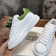 Bagsaaa Alexander McQueen Low-top sneakers Crystal-embellished Green - 5