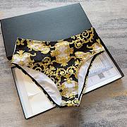 Bagsaaa Versace Women's Yellow Barocco Bikini - 2