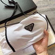 	 Bagsaaa Prada Bikini White - 4