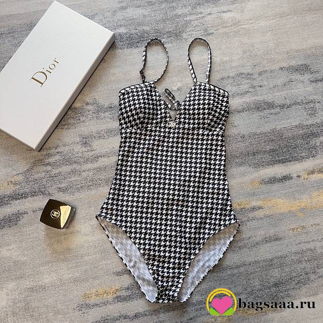 Bagsaaa Dior One Piece Swimwear - 1