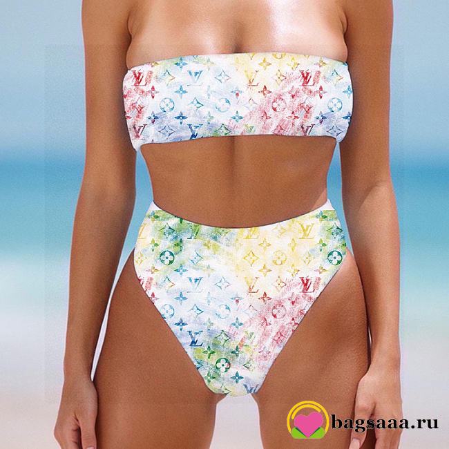Bagsaaa Louis Vuitton Bikini Multicolor - 1