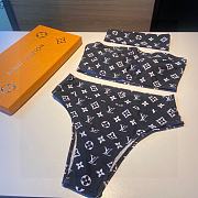 	 Bagsaaa Louis Vuitton Bikini Black - 3