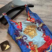 Bagsaaa Versace Medusa Blue Swimsuit - 3