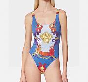 Bagsaaa Versace Medusa Blue Swimsuit - 1