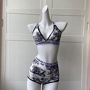 Bagsaaa Dior Jacquard Bikini  - 1