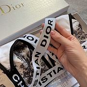 Bagsaaa Dior Jacquard Bikini  - 3