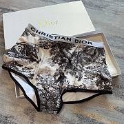 Bagsaaa Dior Jacquard Bikini  - 4