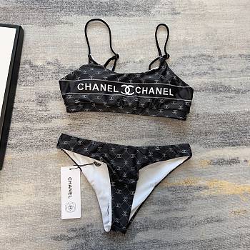 Bagsaaa Chanel CC Black Bikini