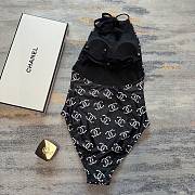 Bagsaaa Chanel One Piece CC Black 003 - 3