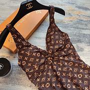 Bagsaaa Louis Vuitton One Pirce Dark Brown Monogram - 5