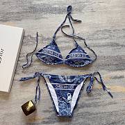 Bagsaaa Christian Dior Bikini Blue - 1