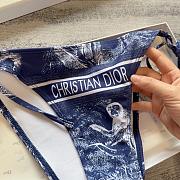 Bagsaaa Christian Dior Bikini Blue - 4