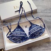 Bagsaaa Christian Dior Bikini Blue - 5