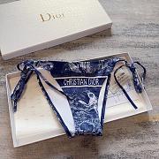 Bagsaaa Christian Dior Bikini Blue - 6