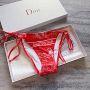 	 Bagsaaa Christian Dior Bikini Red - 2