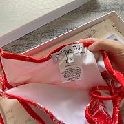 	 Bagsaaa Christian Dior Bikini Red - 3