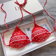 	 Bagsaaa Christian Dior Bikini Red - 4