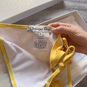 	 Bagsaaa Christian Dior Bikini Yellow - 2