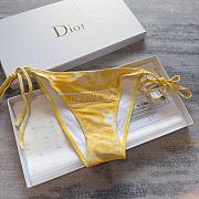 	 Bagsaaa Christian Dior Bikini Yellow - 4