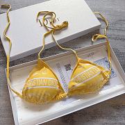 	 Bagsaaa Christian Dior Bikini Yellow - 6