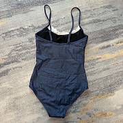 Bagsaaa Prada One Piece Blue Denim  - 4