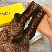 Bagsaaa Fendi One Piece FF Brown and Black - 2