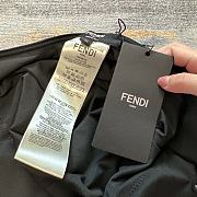 Bagsaaa Fendi One Piece FF Brown and Black - 4