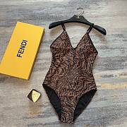 Bagsaaa Fendi One Piece Brown - 1