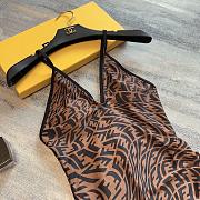 Bagsaaa Fendi One Piece Brown - 2