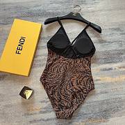 Bagsaaa Fendi One Piece Brown - 5