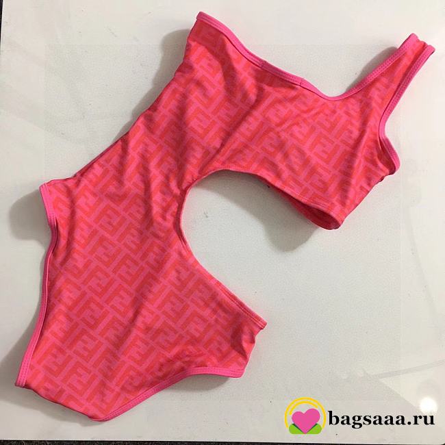 Bagsaaa Fendi Pink One Piece - 1