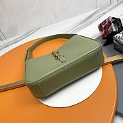 Bagsaaa YSL LE 5 À 7 in light green smooth leather - 23 X 16 X 6,5 CM - 6
