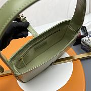 Bagsaaa YSL LE 5 À 7 in light green smooth leather - 23 X 16 X 6,5 CM - 3
