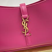 	 Bagsaaa YSL LE 5 À 7 in pink smooth leather - 23 X 16 X 6,5 CM - 3