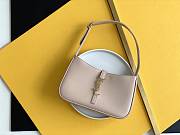 	 Bagsaaa YSL LE 5 À 7 in nude smooth leather - 23 X 16 X 6,5 CM - 1