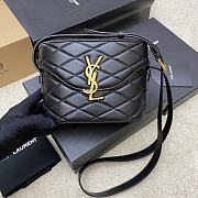 	 Bagsaaa YSL June box bag in quilted lambskin gold hardware - 19 X 15 X 8 CM - 1