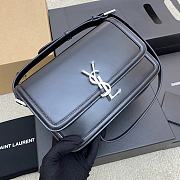 Bagsaaa YSL Solferino Medium Satchel in box black leather - 23 X 16 X 6 CM - 5