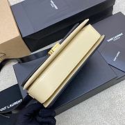 Bagsaaa YSL Solferino Medium Satchel in box black and beige leather - 23 X 16 X 6 CM - 4